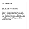 UL 62841-2-4 PDF
